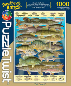 Fish Frenzy 1000pc