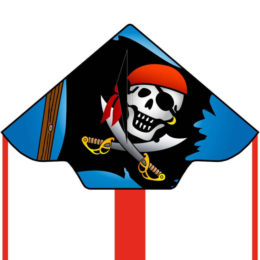 Simple Flyer Jolly Roger 47Inch