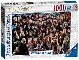 Challange P.-Harry Potter 1000p  (1000 pc Puzzle)
