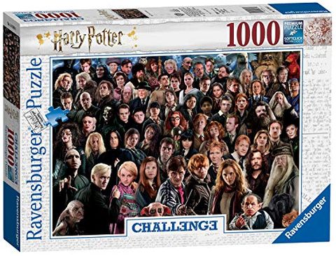Challange P.-Harry Potter 1000p  (1000 pc Puzzle)