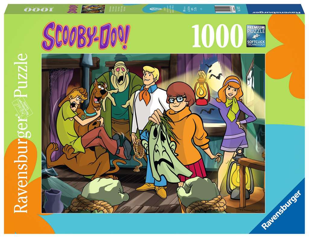 Scooby Doo Unmasking  (1000 pc Puzzle)