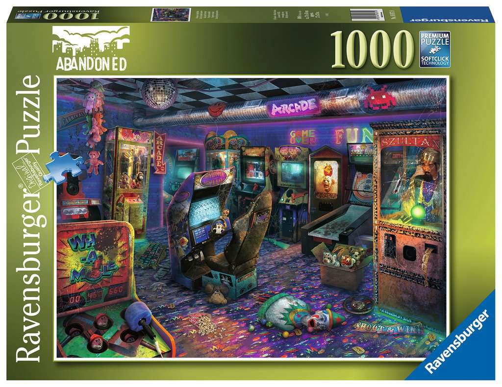 Forgotten Arcade  (1000 pc Puzzle)