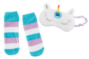 Unicorn Sleep Mask And Socks