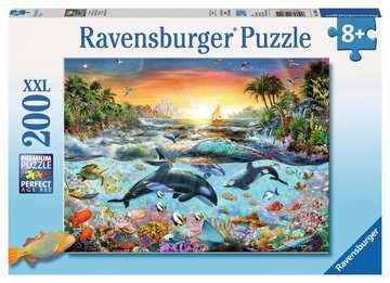 Orca Paradise  (200 pc Puzzle)