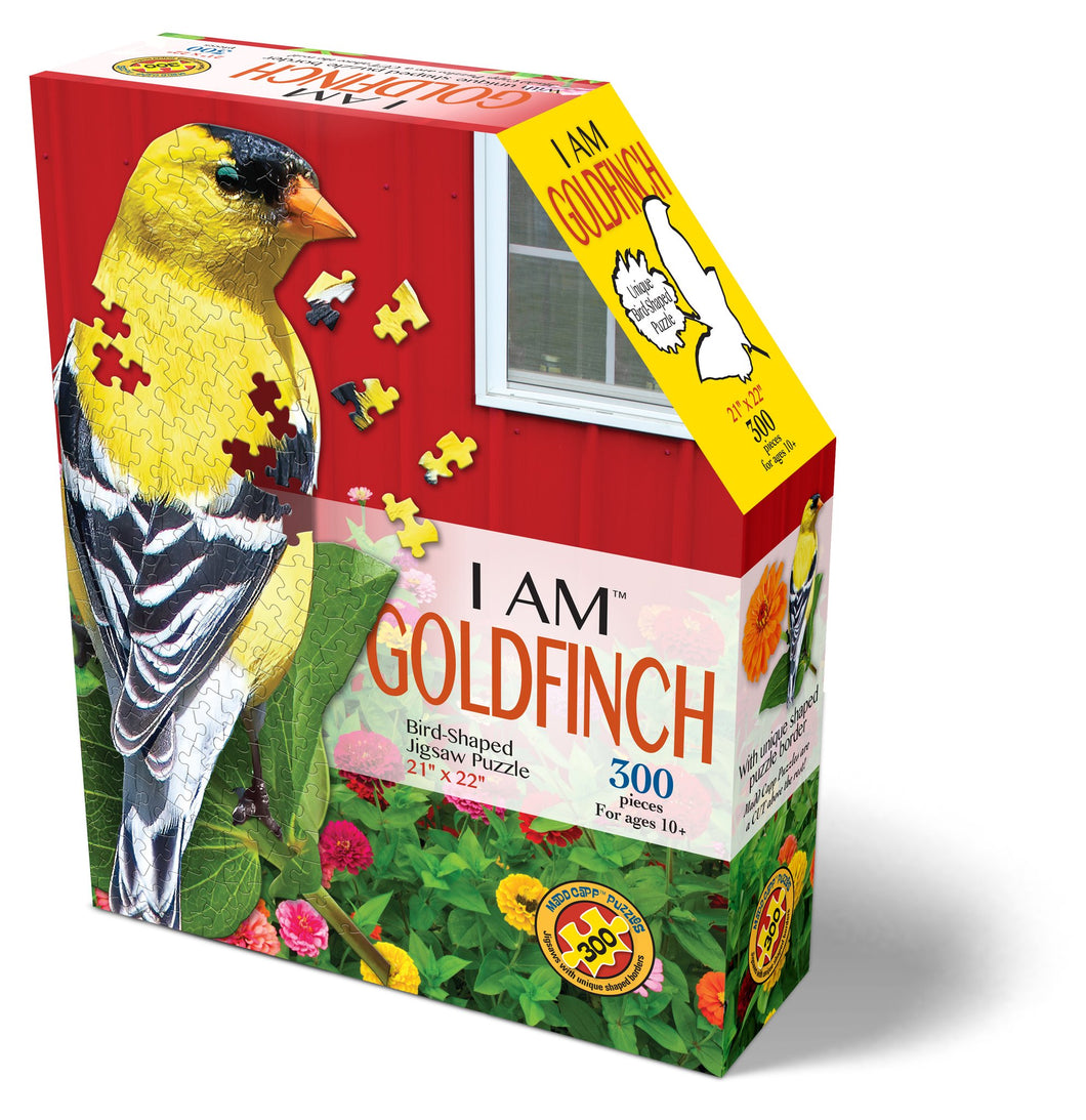 I Am Goldfinch 300pc