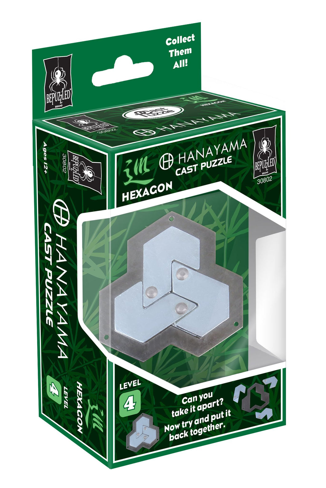 Hanayama Hexagon Lvl 4