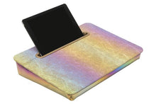 Load image into Gallery viewer, Cosmic Rainbow Lap Desk
