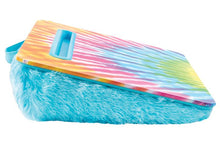 Load image into Gallery viewer, Tie Dye Fur Lap Desk

