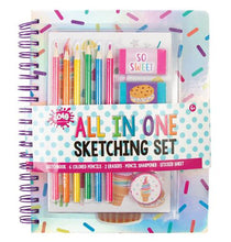 Load image into Gallery viewer, All in One Sketching Set: Sweets
