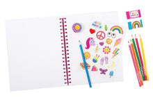 Load image into Gallery viewer, All in One Sketching Set: Tie Dye
