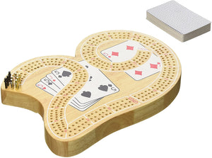 3 Track 29 Cribbage With Cards