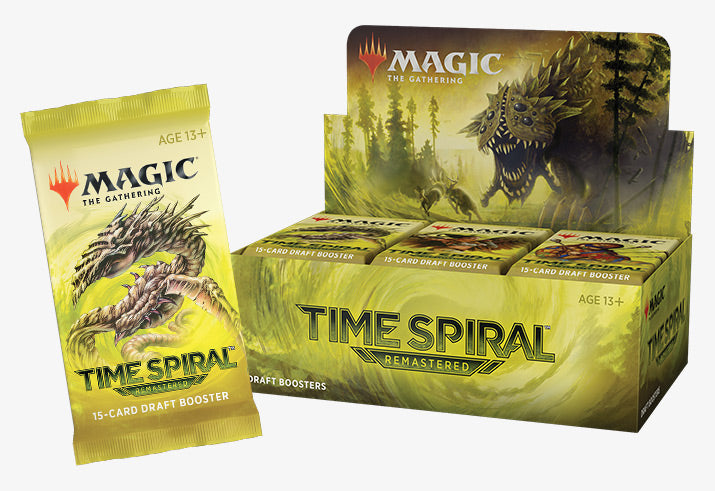 Magic Time Spiral Remastered Booster Box