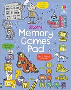 Memory Games Pad