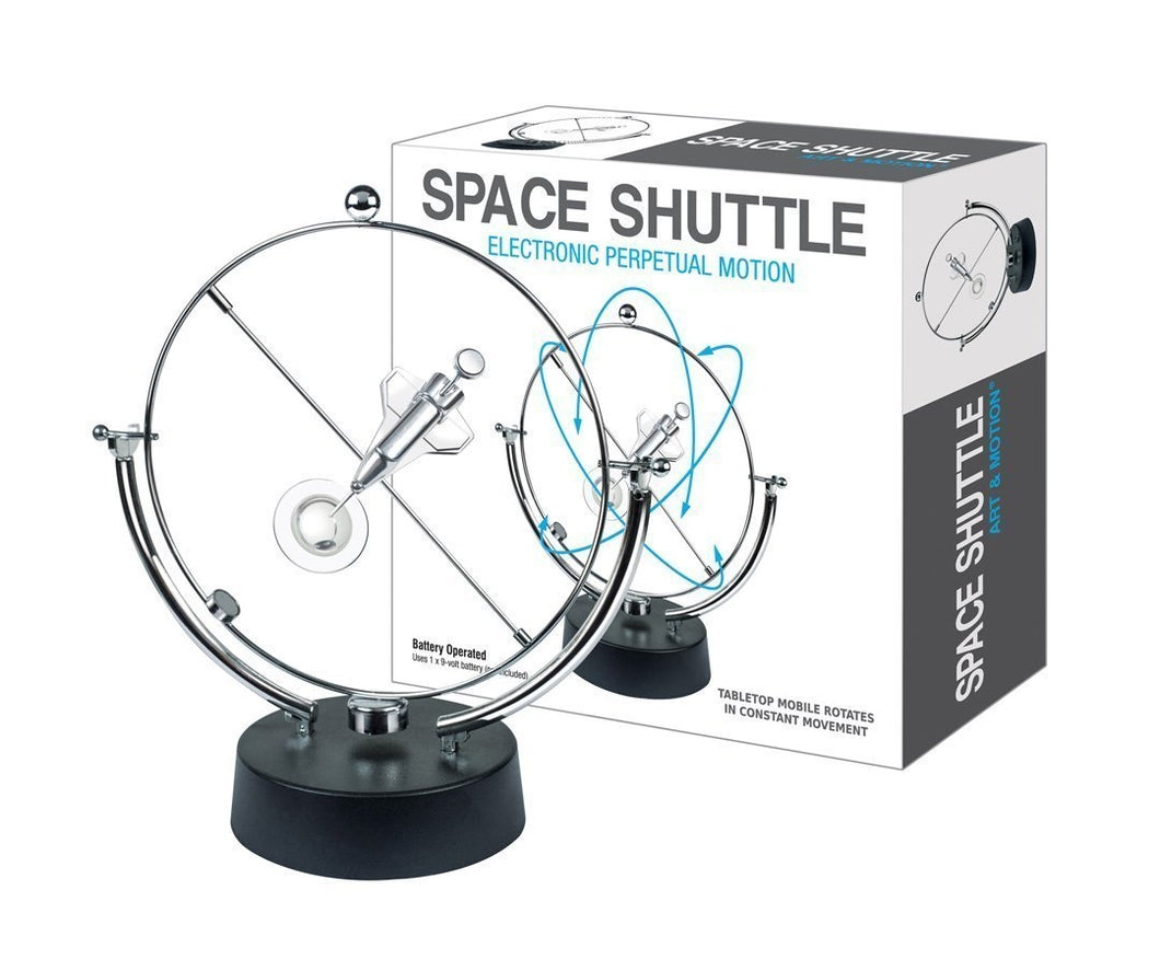 Space Shuttle Electronic Perpetual Motion