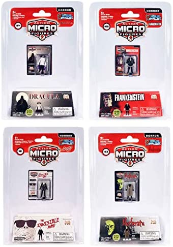 WS Micro Figures Mego Horror