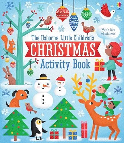 Little Children’s Christmas  Activity Book