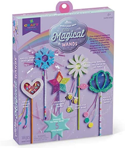 Craft-tastic MYO Magical Wands