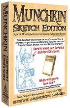 Load image into Gallery viewer, Munchkin Sketch Edition
