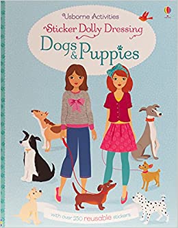 Sticker Dolly Dressing Dogs &  Puppies