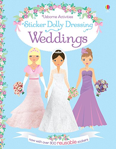 Sticker Dolly Dressing  Weddings