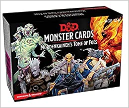 D&D Monster Cards: Mordenkainen's Deck