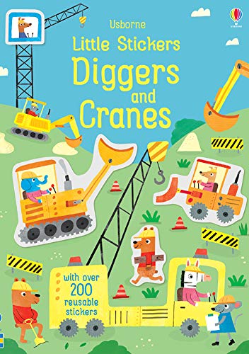 Little Stickers, Diggers and Cranes