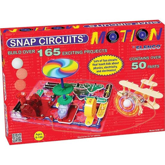 Snap Circuits® Motion