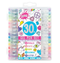 Load image into Gallery viewer, Gel Pens 30 pc.
