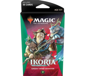 Magic Ikoria Theme Booster