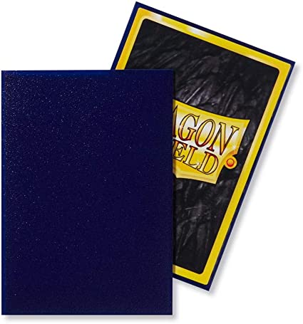 Dragon Shield Matte Night Blue
