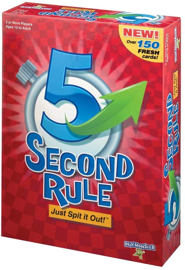 5 SECOND RULE 4TH EDITION – PlayMonster