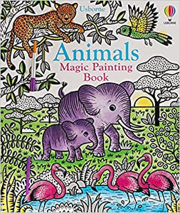 Magic Painting Book, Animals