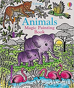 Magic Painting Book, Animals