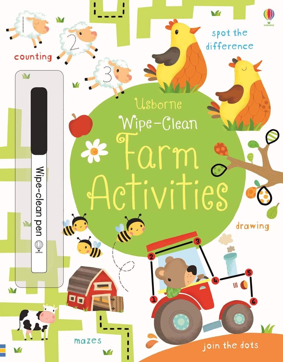 Wipe-Clean, Farm Activities