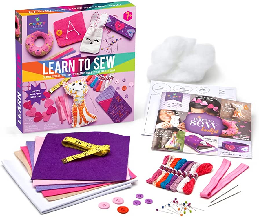 Craft-tastic Learn to Sew