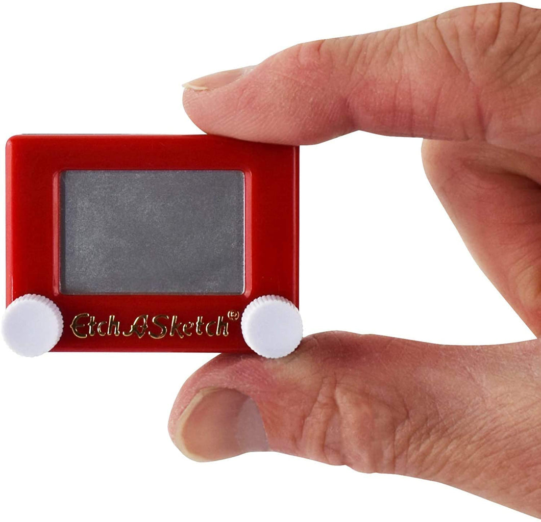 World's Smallest Etch a Sketch