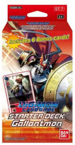 Digimon TCG: Gallantmon Starter Deck