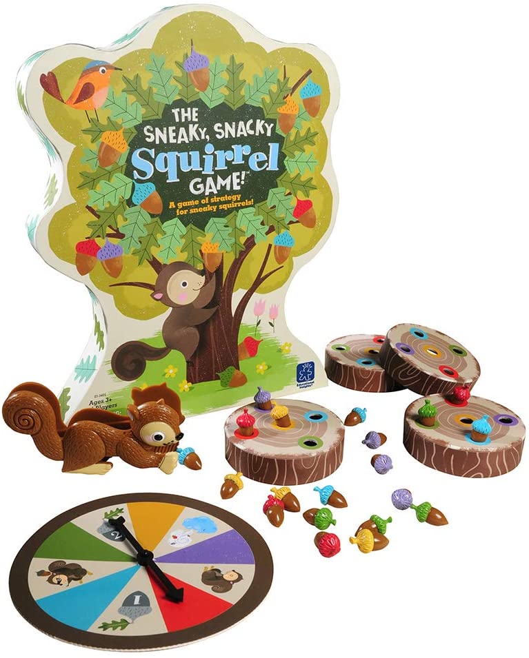 The Sneaky, Snacky Squirrel  Game