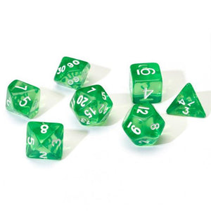 Sirius 7-set Green With White Numbers