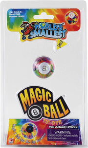 World's Smallest Tie Dye Magic 8 Ball