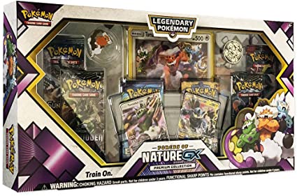 Pokemon Forces of Nature GX Premium Collection
