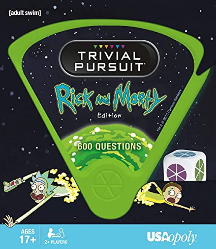 Trivial Pursuit Rick And Morty