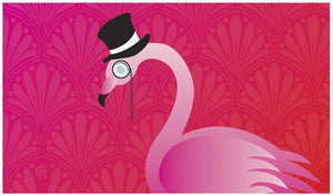 Play Mat: Flamingo