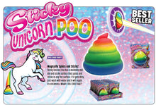 Load image into Gallery viewer, Sticky Poo Unicorn
