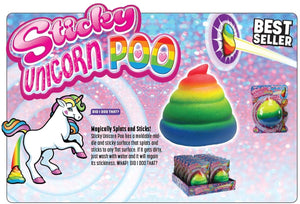 Sticky Poo Unicorn