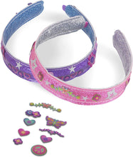 Load image into Gallery viewer, Created by Me! Headbands Design and Decorate Craft Kit
