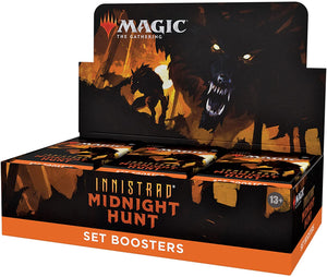 Innistrad Midnight Hunt Set Booster Box