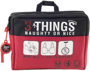 3 Things: Naughty & Nice