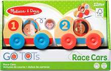Load image into Gallery viewer, GO Tots Wooden Race Cars
