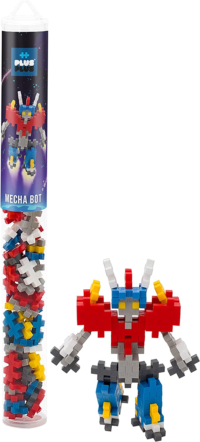 Plus Plus Tube - Mecha Bot